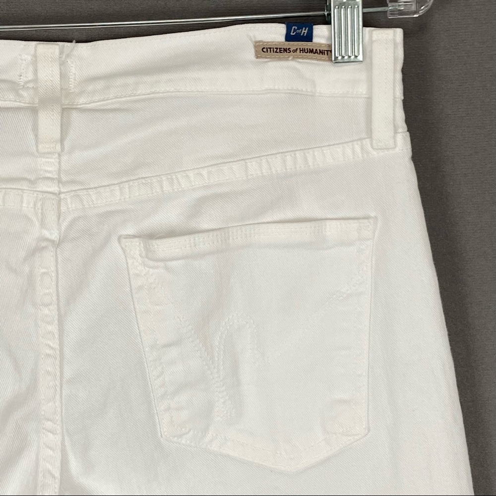 Citizens Of Humanity White Bootcut Jeans - Picture 7 of 12